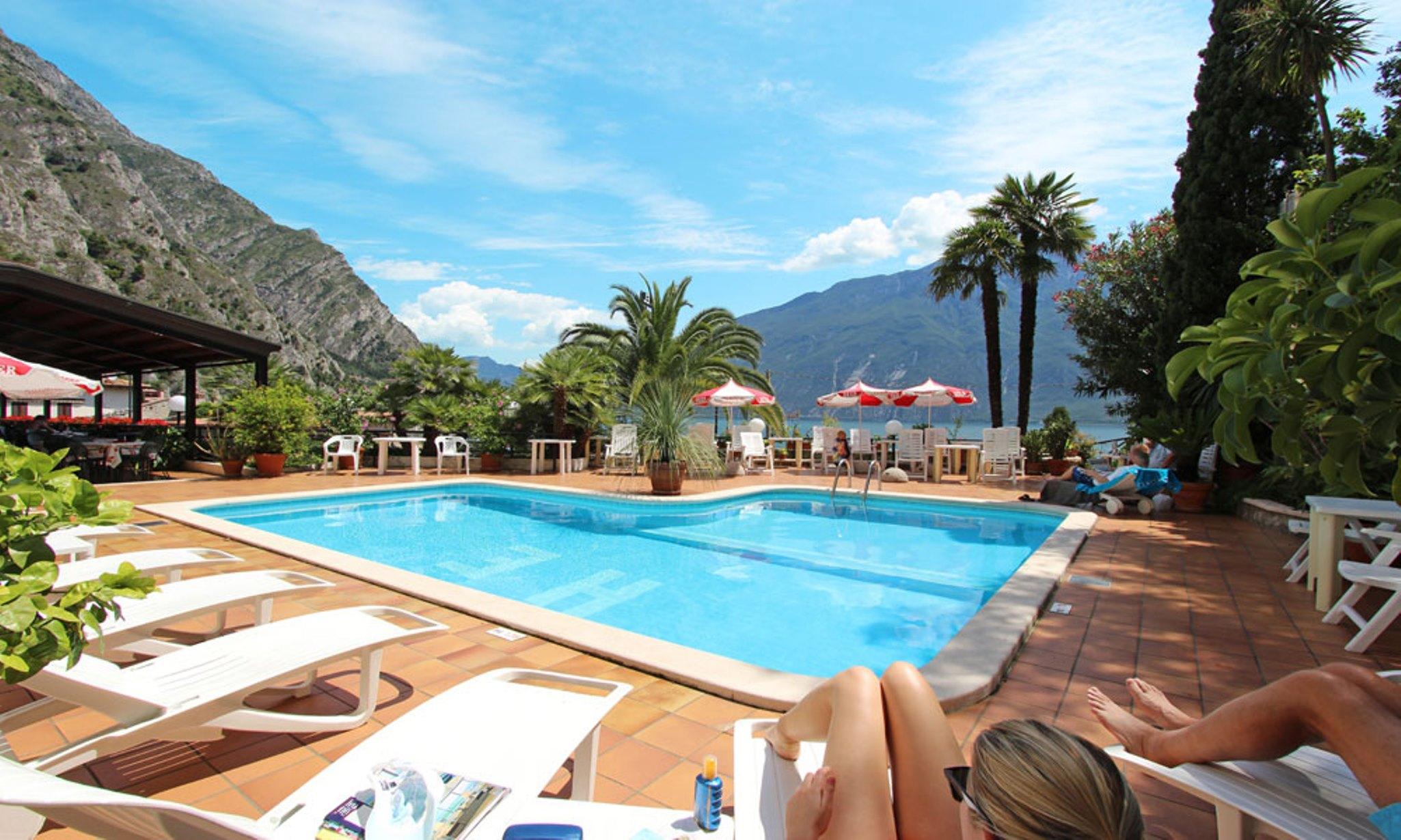 Europa Hotel Limone sul Garda Exterior photo