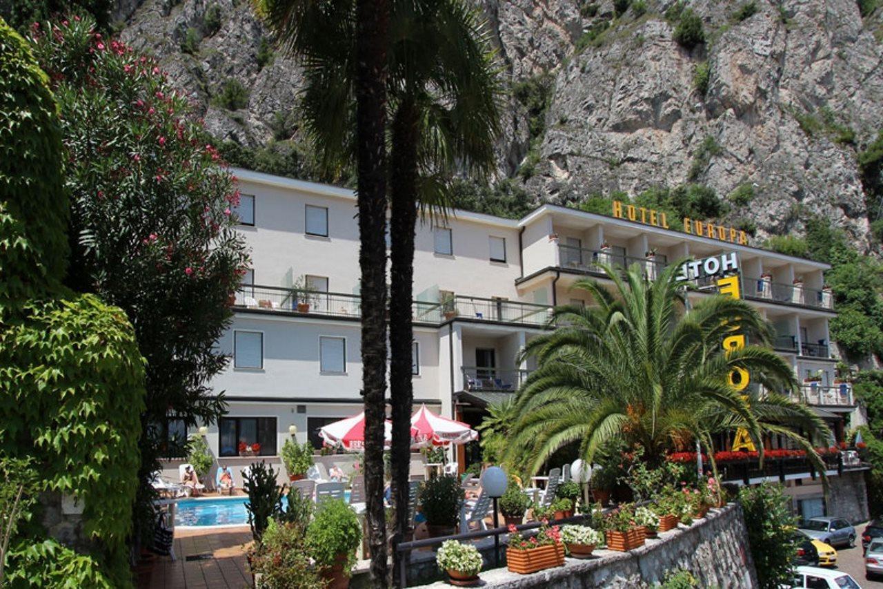 Europa Hotel Limone sul Garda Exterior photo